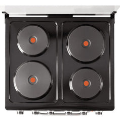 Cocina Electrica Kanjiblack 60cm Kjh-ekxl01v Plateado