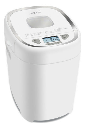 Horno De Pan Atma Pat24 Blanco