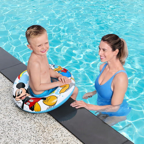 Salvavidas Inflable Para Niños Mickey 56cm Bestway Mickey Mouse