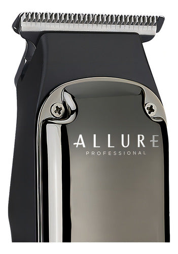 Corta Barba Pelo Patilla Allure Cb7060adh Detailer Cuchilla Negro