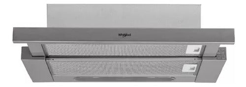Campana Whirlpool War60rpim Telescopica Retractil 60cm C Inoxidable