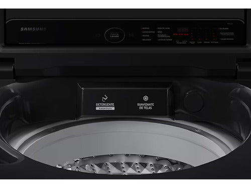 Lavarropas Automático Samsung Wa85c54 Inverter 8.5k Negro Cs