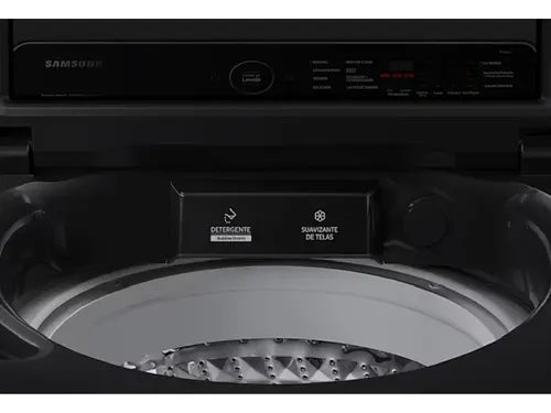 Lavarropas Automático Samsung Wa85c54 Inverter 8.5k Negro Cs Negro