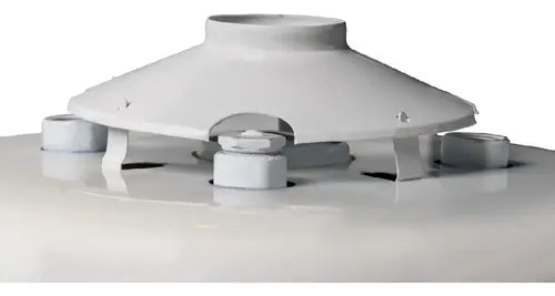 Termotanque De Gas Natural Populi Ep53 Gn 51l C/sup Blanco