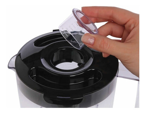 Licuadora Liliana Licuapic Al110 1,5 Lts. 500w 2 Velocidades Negro