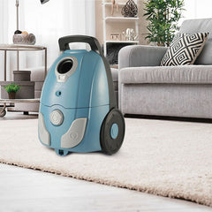 Aspiradora Con Bolsa Smartlife 1800 Watts Sl-vc18bab Color Celeste/gris