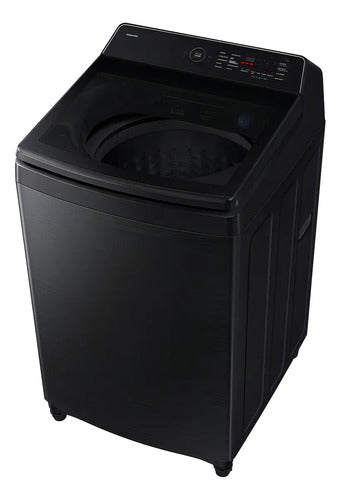 Lavarropas Samsung Carga Superior Wa80f11s8bbg 11 Kg Black Negro
