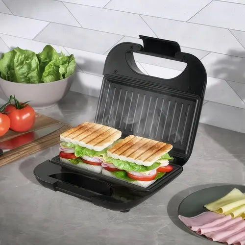 Sandwichera Electrolux Efficient Esg20 Acero Inoxidable Plateado