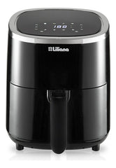 Freidora De Aire Liliana Crispair 3,5l Color Negro