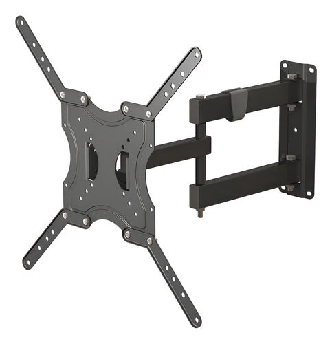 Soporte Extensible Nakan Para Tv De 13 A 65 Spl-578 Color Negro