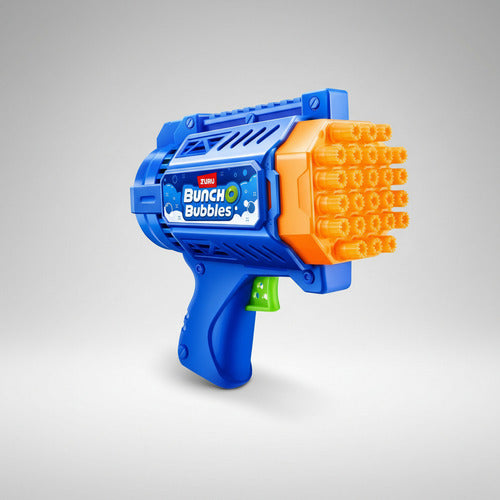 Juguetes Zuru Lanzador De Burbujas 7696 X-shot Bunch Bubbles Azul