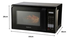 Microondas Smartlife Digital Sl-mwo20mdb Negro 20l