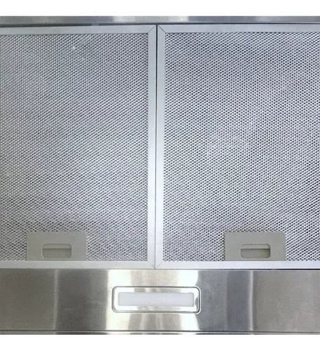 Extractor Purificador De Cocina Florencia Pr60i Acero Inox Plateado