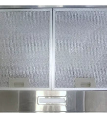 Extractor Purificador De Cocina Florencia Pr60i Acero Inox Plateado