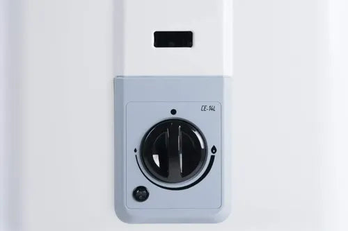 Calefon Escorial 14 Lts Tiro Natural Automático Sin Piloto! Color Blanco Tipo De Gas Gn