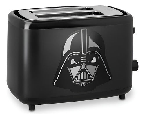 Tostadora Atma Star Wars Disney Tod23swp Negra 880w Cts Negro