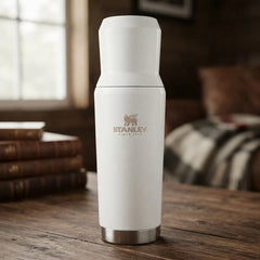 Termo Stanley Mate System Classic De 800ml Hammerton Frost Blanco