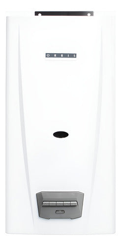 Calefon A Gas Orbis 315pnon Tb Posterior De 14 L/min Cts Blanco Gn