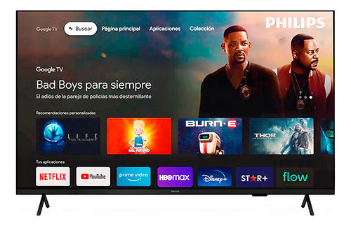 Televisor 43pud7408/77 Google Tv 4k 43  Philips