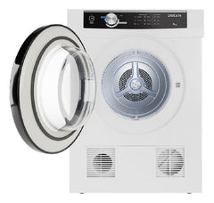Secarropas Carga Frontal Por Calor 9kg Drean Sed090vbcl0 Blanco