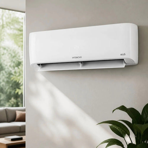 Aire Acondicionado Split Hitachi F/c Hsrp3300fceco-f 3300w Blanco