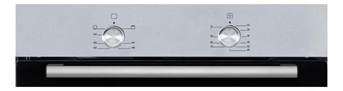 Horno De Empotrar Electrico Escorial He-60 Conveccion 60lts Gris