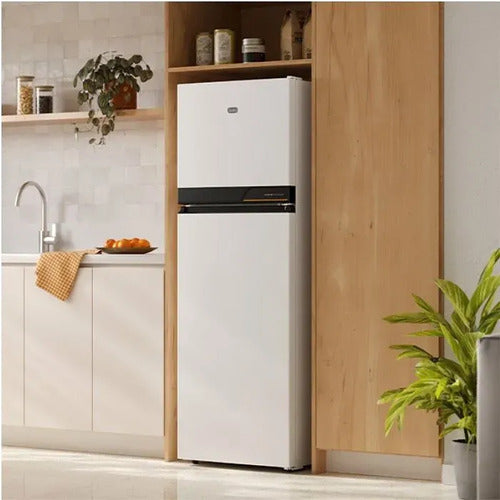Heladera No Frost Top Gafa Hgnf255b 259lts Inverter Blanca Blanco