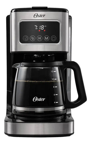 Cafetera Programable De 12 Tazas Oster Bvstdc4403 Plateado
