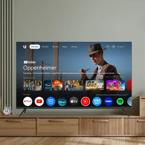 Smart Tv Led Bgh De 60'' B6026us6g 4k Google Tv