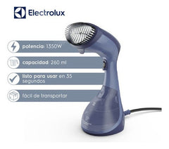 Vaporizador De Ropa Portátil Electrolux Efficient Eps10 - Misty Navy
