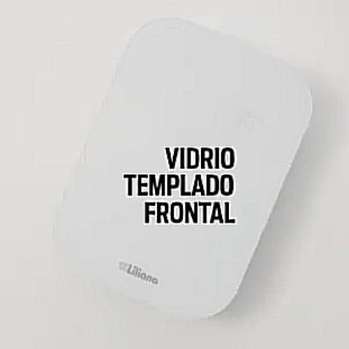 Caloventor De Vidrio Split Pared Liliana Cwd960 Smartheat Cs Blanco
