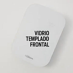 Caloventor De Vidrio Split Pared Liliana Cwd960 Smartheat Cs Blanco