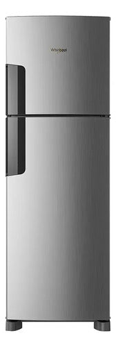 Heladera Whirlpool Wrm42m Inverter No Frost Modo Turbo Inox