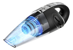 Aspiradora Inalambrica Tm Polvo Liquido Auto Hogar Carga Usb Negro