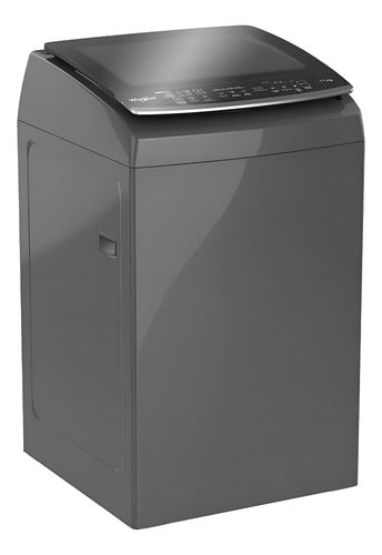 Lavarropas Automático Whirlpool Ww11 Gris Oscuro 11kg 220 v