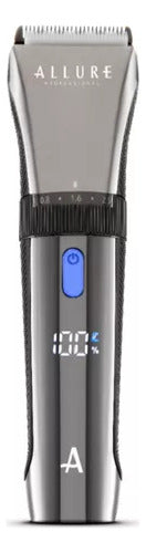 Corta Pelo Barba Titanium Clipper Allure Hc8050ap Led Plateado