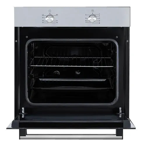 Horno De Empotrar A Gas Escorial He-60 Conveccion 60lts Negro
