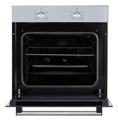 Horno De Empotrar A Gas Escorial He-60 Conveccion 60lts Negro