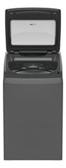 Lavarropas Whirlpool Ww11bt Carga Superior 11kg Gris Oscuro