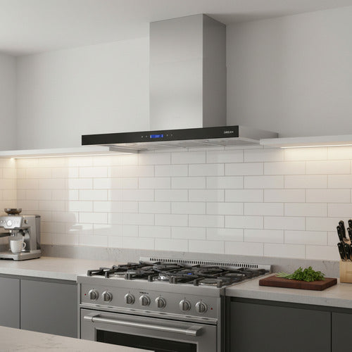 Campana Extracción Purificador Drean Crdr90ia Acero 90cm Gris