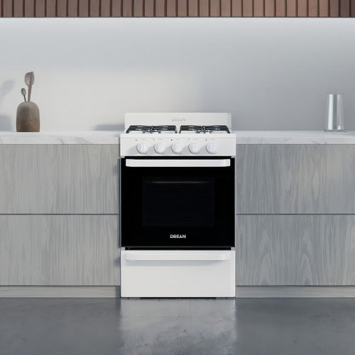 Cocina Multigas 56 Cm Blanco Drean Cd5602ab0
