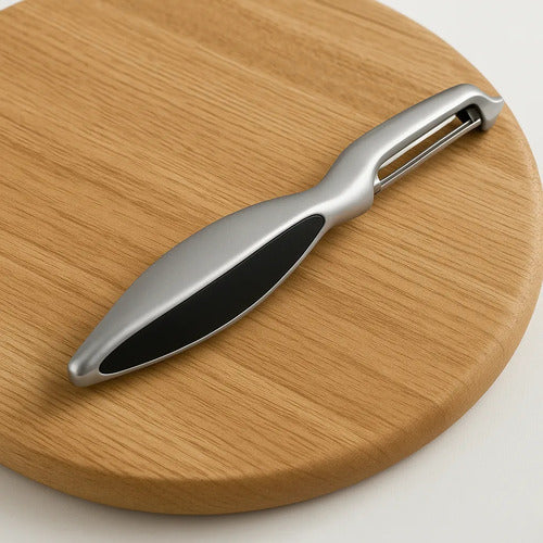 Set De 5 Utensillos Cocina Carol Acero Corta Pela Pica Abre