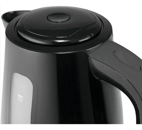 Pava Eléctrica Philco 91pe1821npn- 1.7 L Con Selector De Temperatura Negro