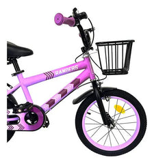 Bicicleta Infantil Randers Bke-161-e Lila Rodado 16 Rueditas Lila 16