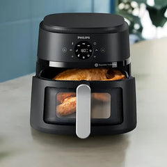 Freidora De Aire Philips Airfryer Phna231/00 1700w 13p 6.2l Negro