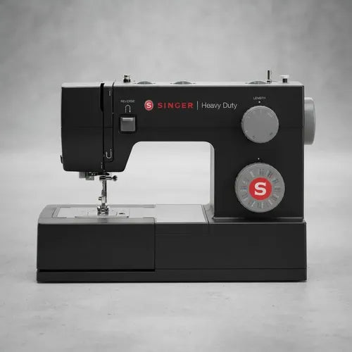Maquina De Coser Semi Industrial Singer 4432c Heavy Duty Negro