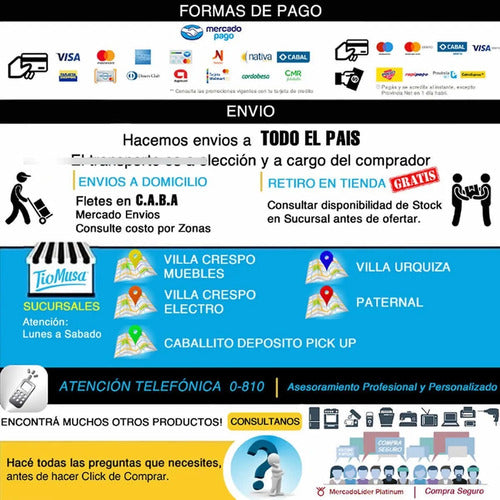 Freezer De Pozo Philco Phch535bm Blanco De 520lts Blanco