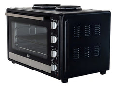 Bgh Bhe64m20an Horno Eléctrico Mecanico Color Negro