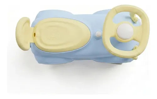 Pata Pata Bebesit Mobi Rod-130-c C/luz Y Sonido Celeste Celeste