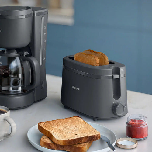 Tostadora Collection Philips Hd2510/90 2 Ranuras 6 Ajustes